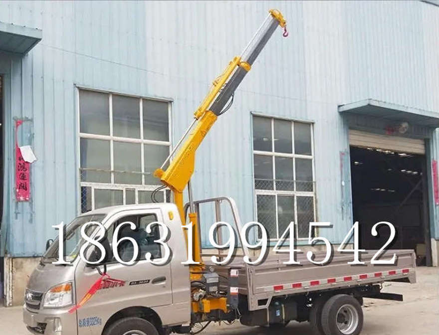 威海市随车吊机随车吊机吊车小型车载威海市附近汽车液压吊臂移动起重机